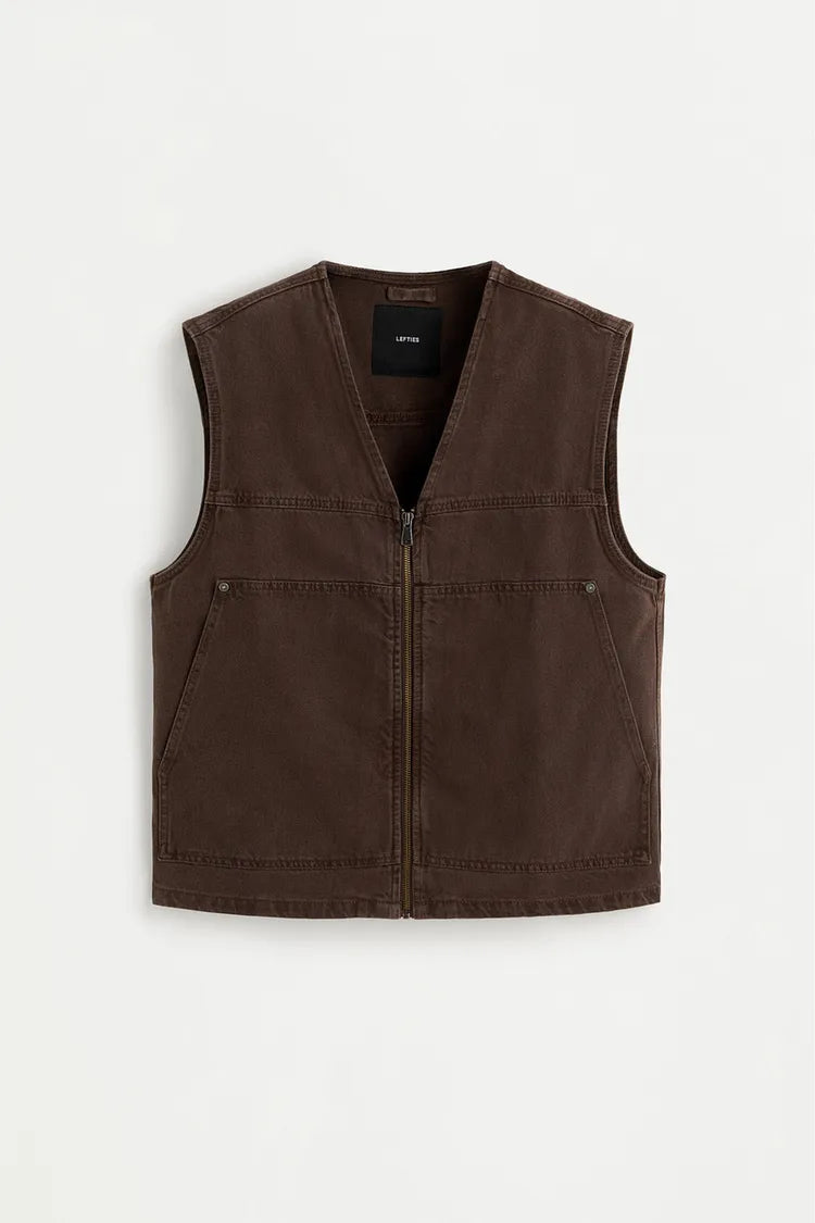Gilet in Denim
