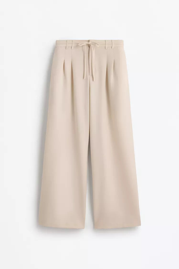 Pantalone Gamba Larga