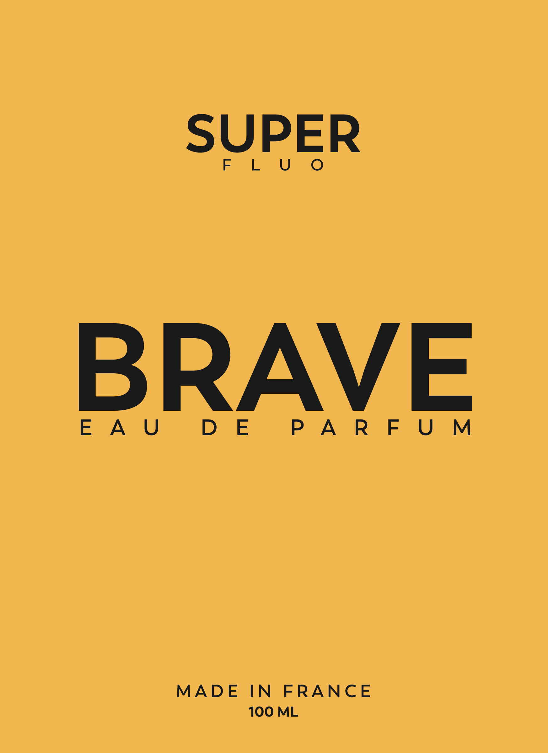 BRAVE - Eau de Parfum