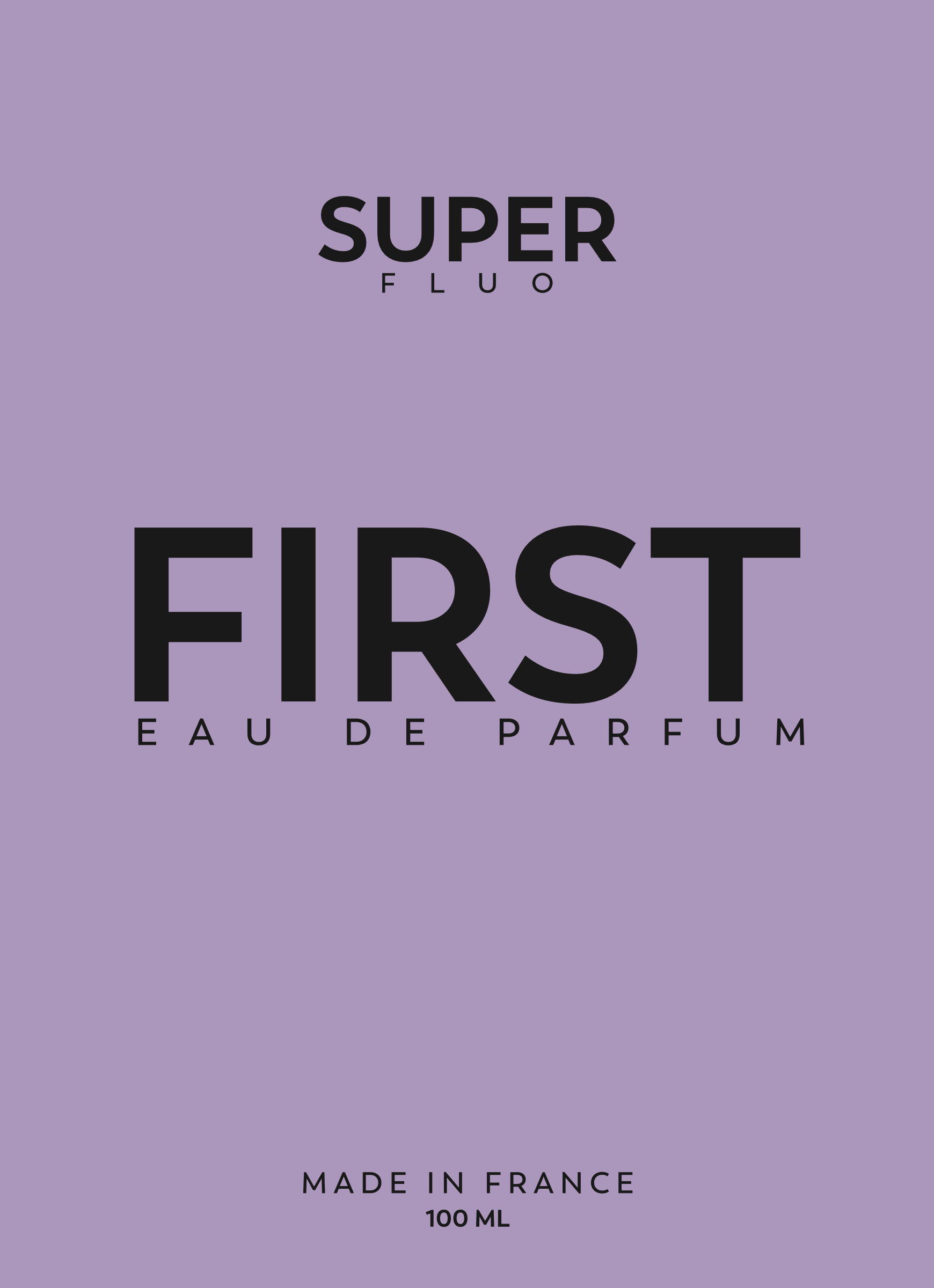 FIRST - Eau de Parfum