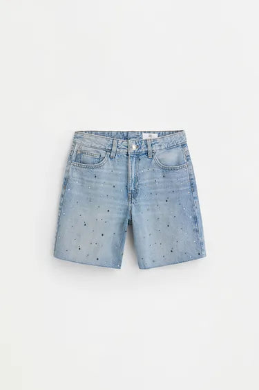Shorts Strass