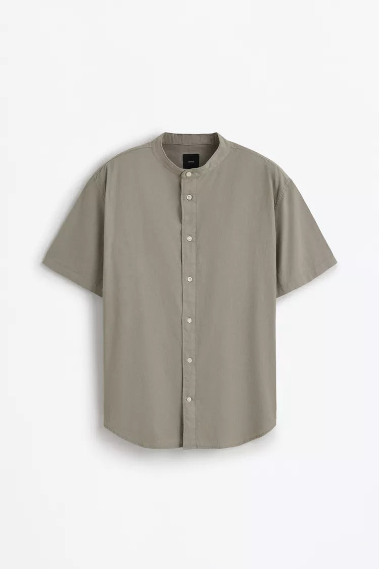 Camicia Lino Coreana