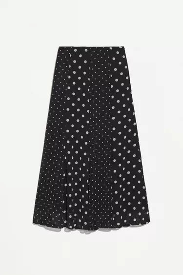 Gonna Midi Pois